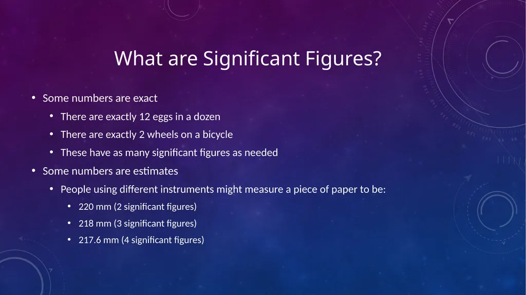 Introduction to Physical Science Accuracy, - slide 5 of 12