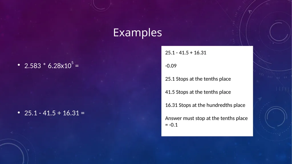 Introduction to Physical Science Accuracy, - slide 11 of 12