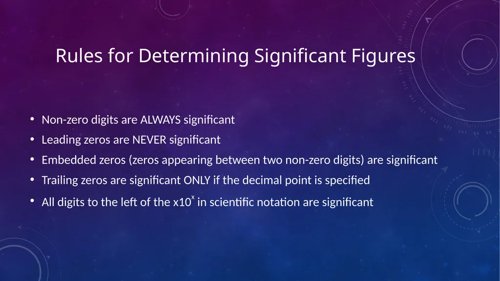 Introduction to Physical Science Accuracy, - slide 6 of 12