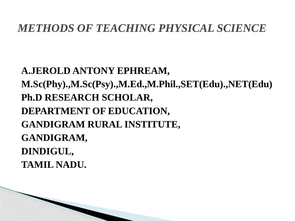 A.JEROLD ANTONY EPHREAM,