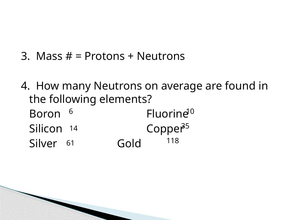 Physical Science Chapter 4 Atomic Structure - slide 15 of 23
