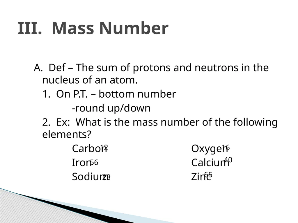 Physical Science Chapter 4 Atomic Structure - slide 14 of 23