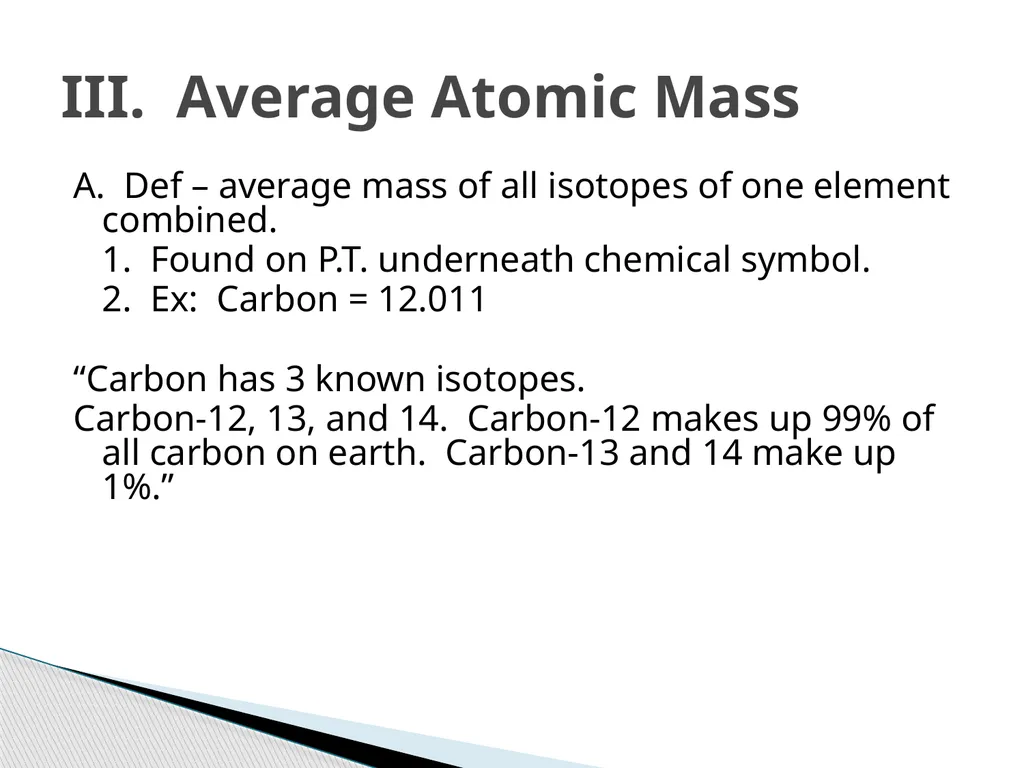 Physical Science Chapter 4 Atomic Structure - slide 18 of 23