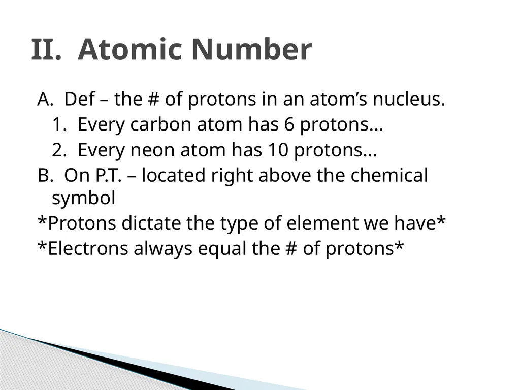 Physical Science Chapter 4 Atomic Structure - slide 12 of 23