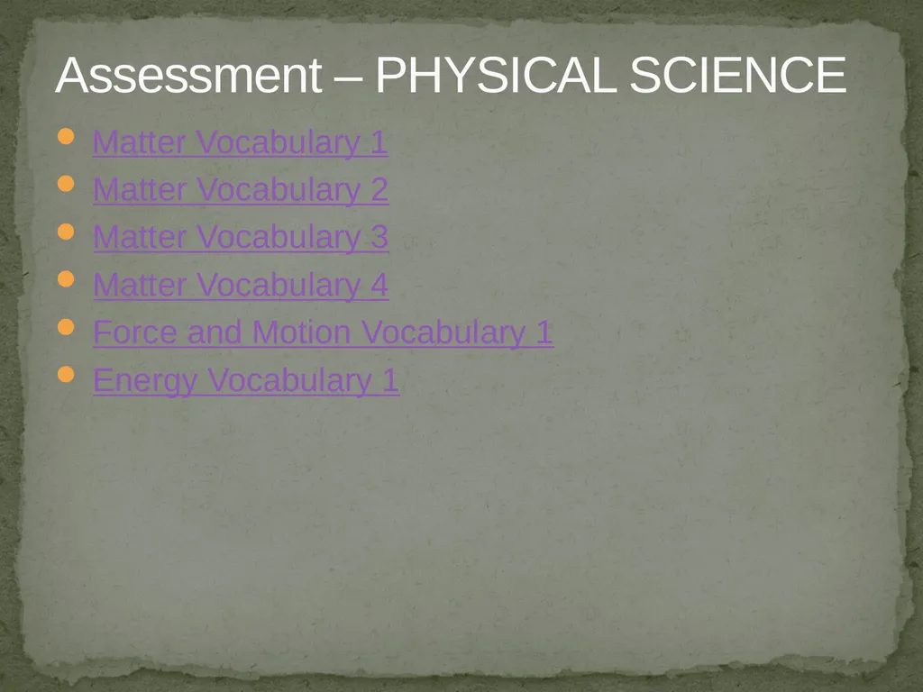 Items for Teachers to Prepare for the HSPE Quality - slide 16 of 16