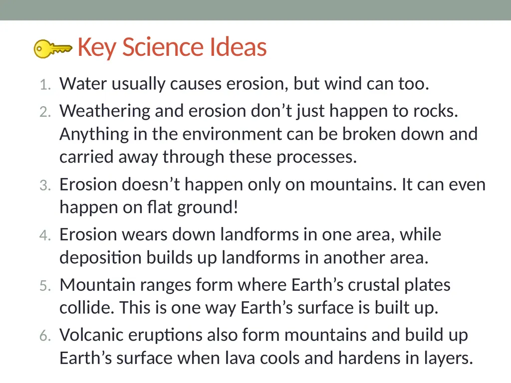 earth’s changing surface Lesson 7a How Can We Use - slide 9 of 13