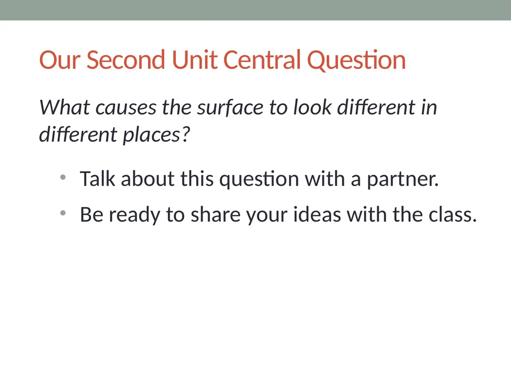 earth’s changing surface Lesson 7a How Can We Use - slide 11 of 13