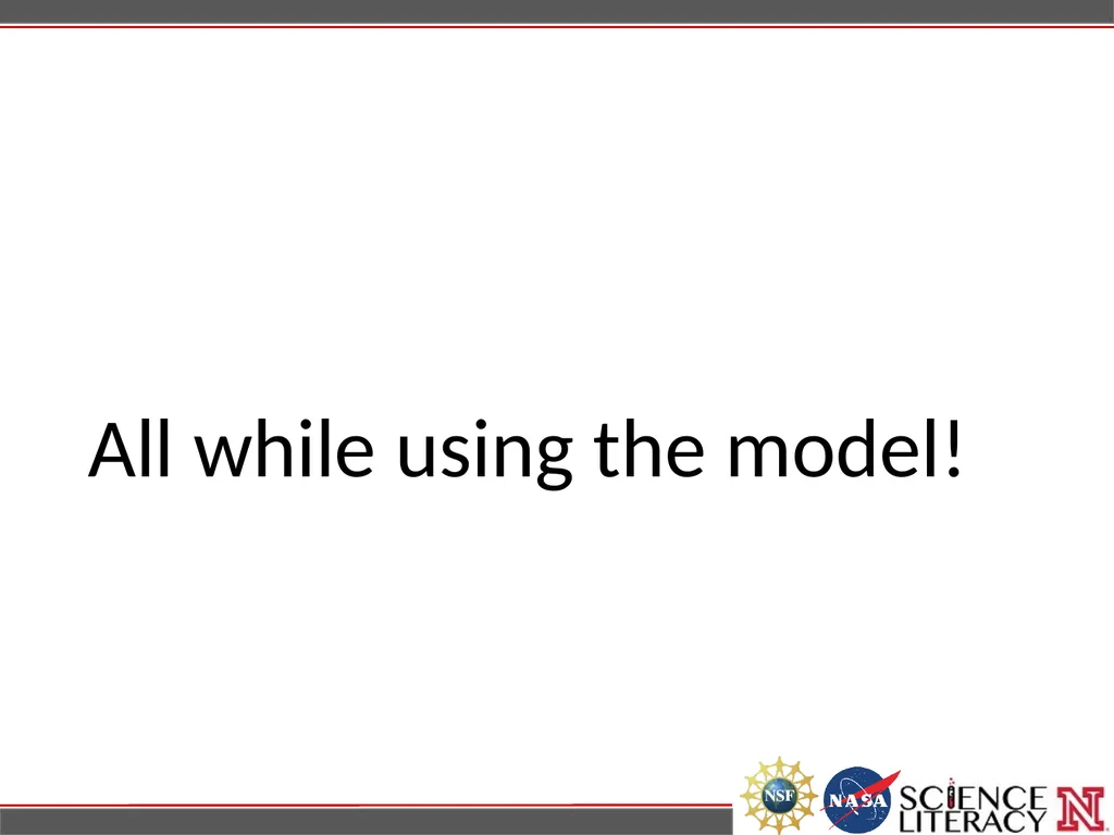 Teaching Earth's Climate Using a Student Friendly - slide 10 of 16