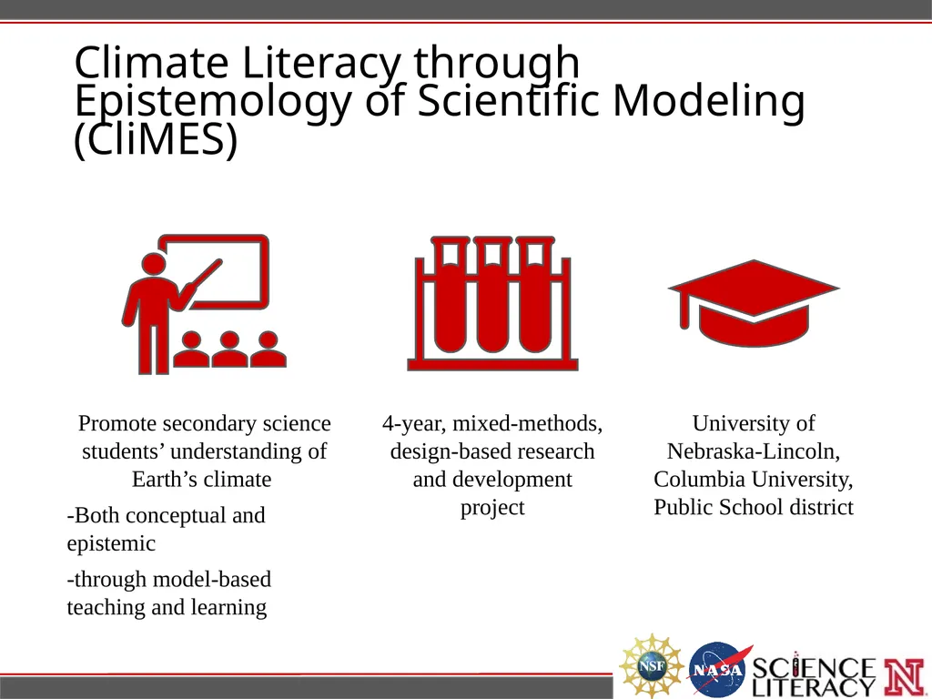 Teaching Earth's Climate Using a Student Friendly - slide 4 of 16