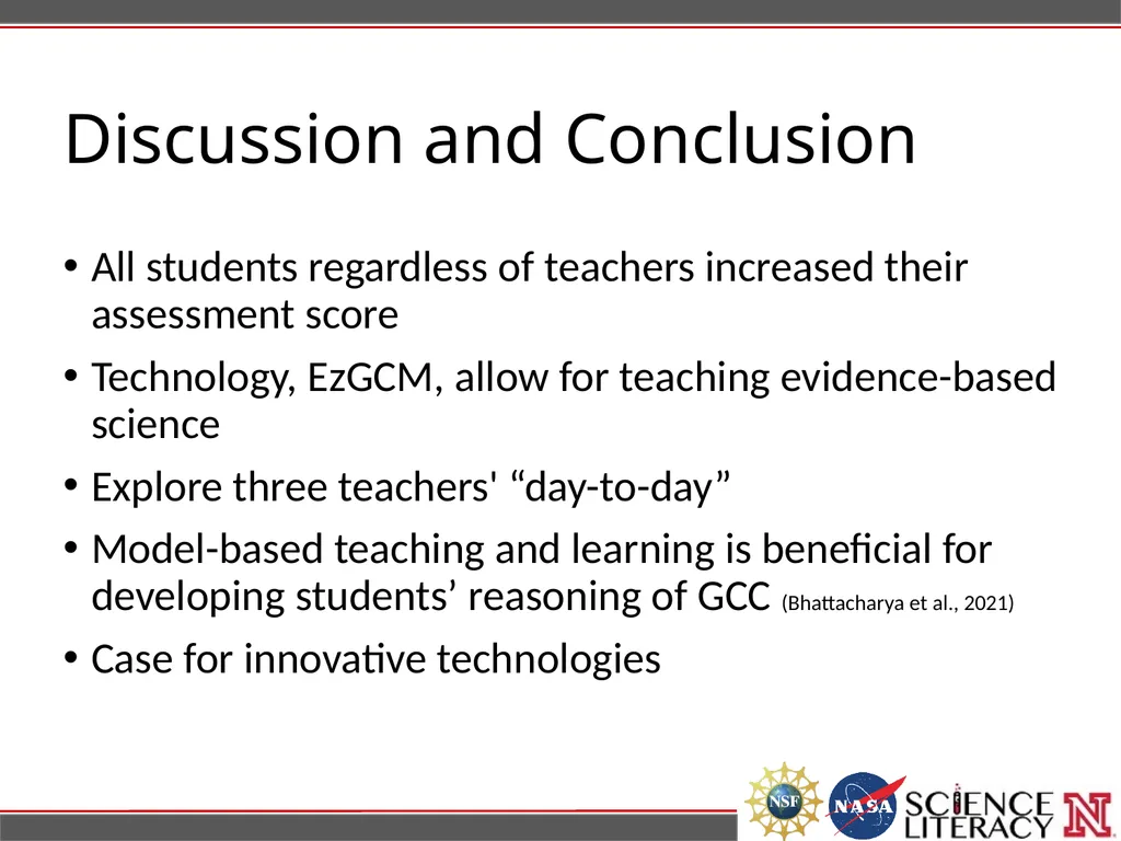 Teaching Earth's Climate Using a Student Friendly - slide 14 of 16
