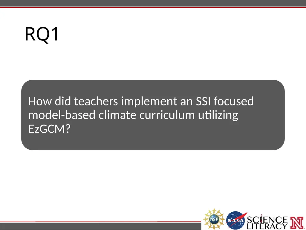 Teaching Earth's Climate Using a Student Friendly - slide 8 of 16