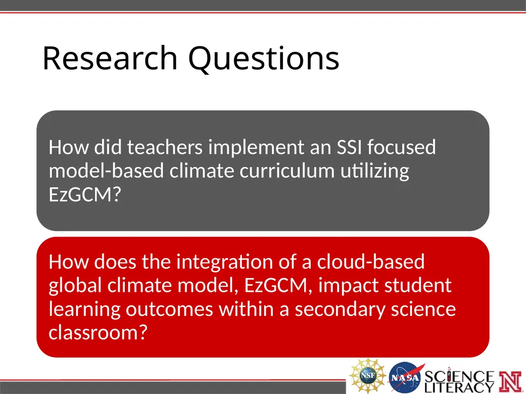 Teaching Earth's Climate Using a Student Friendly - slide 5 of 16
