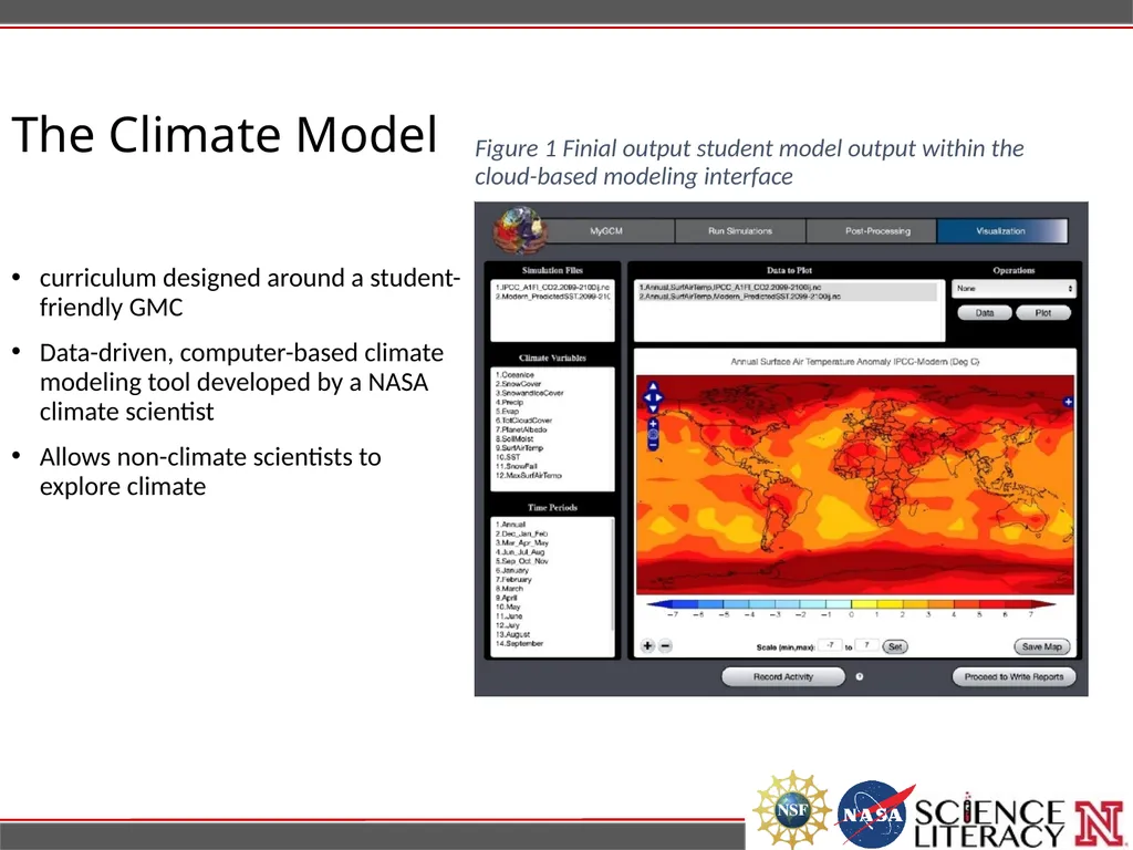 Teaching Earth's Climate Using a Student Friendly - slide 7 of 16