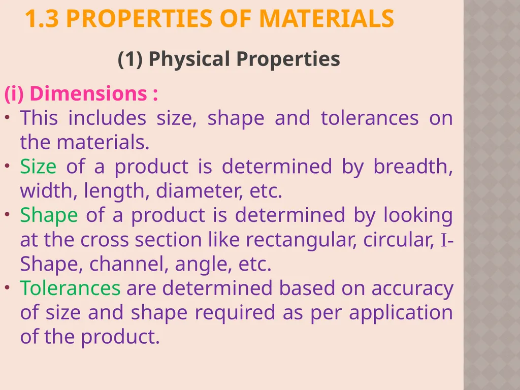 CH. No. 1 INTRODUCTION TO MATERIAL SCIENCE & - slide 17 of 52