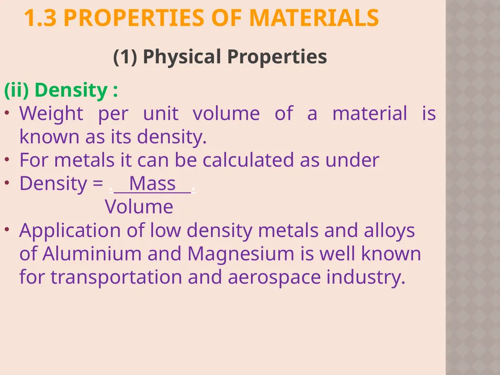CH. No. 1 INTRODUCTION TO MATERIAL SCIENCE & - slide 18 of 52