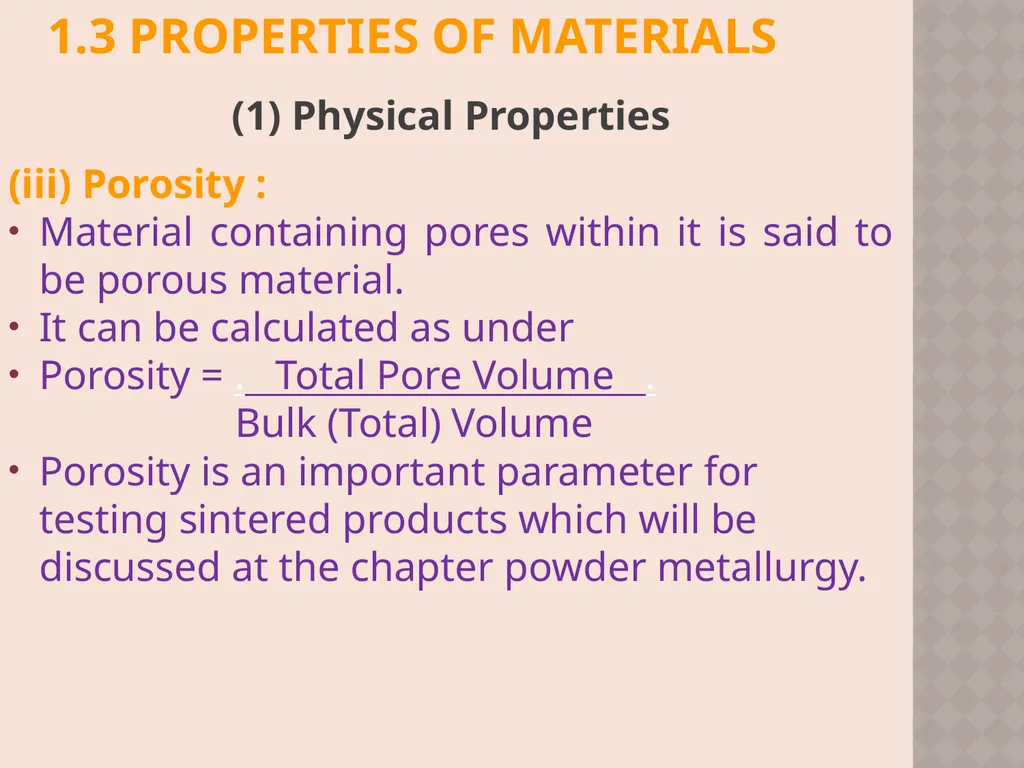 CH. No. 1 INTRODUCTION TO MATERIAL SCIENCE & - slide 19 of 52