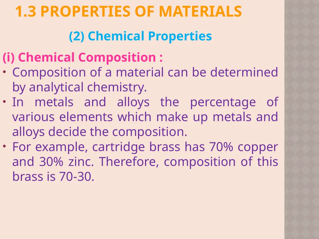 CH. No. 1 INTRODUCTION TO MATERIAL SCIENCE & - slide 20 of 52