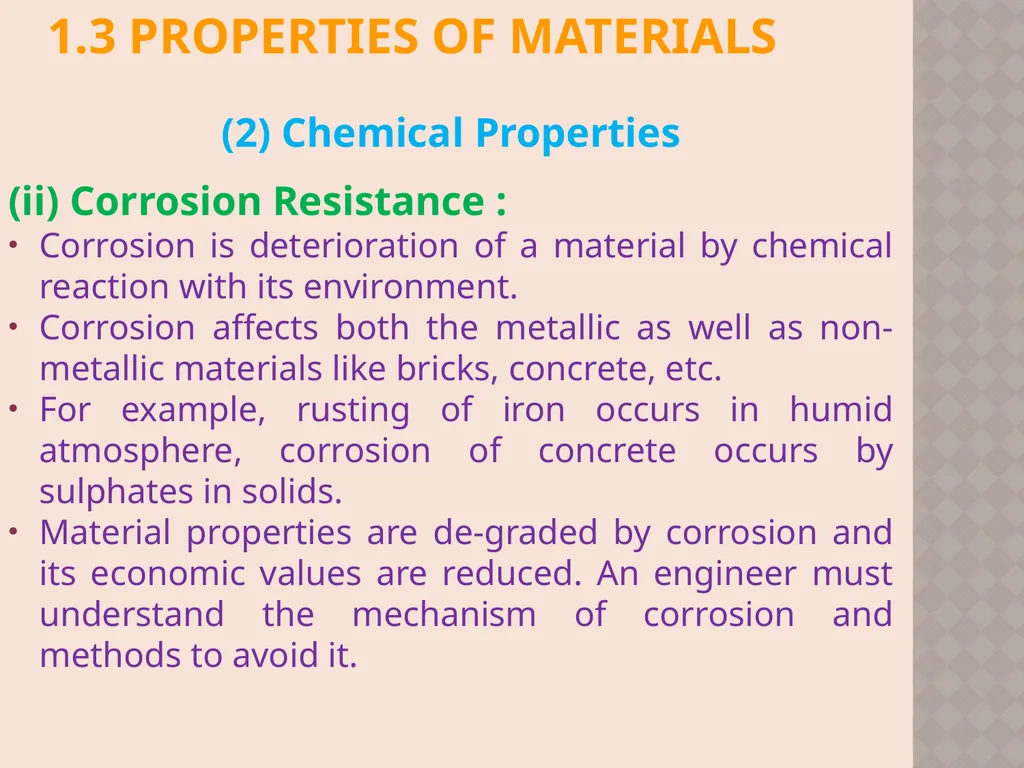 CH. No. 1 INTRODUCTION TO MATERIAL SCIENCE & - slide 21 of 52
