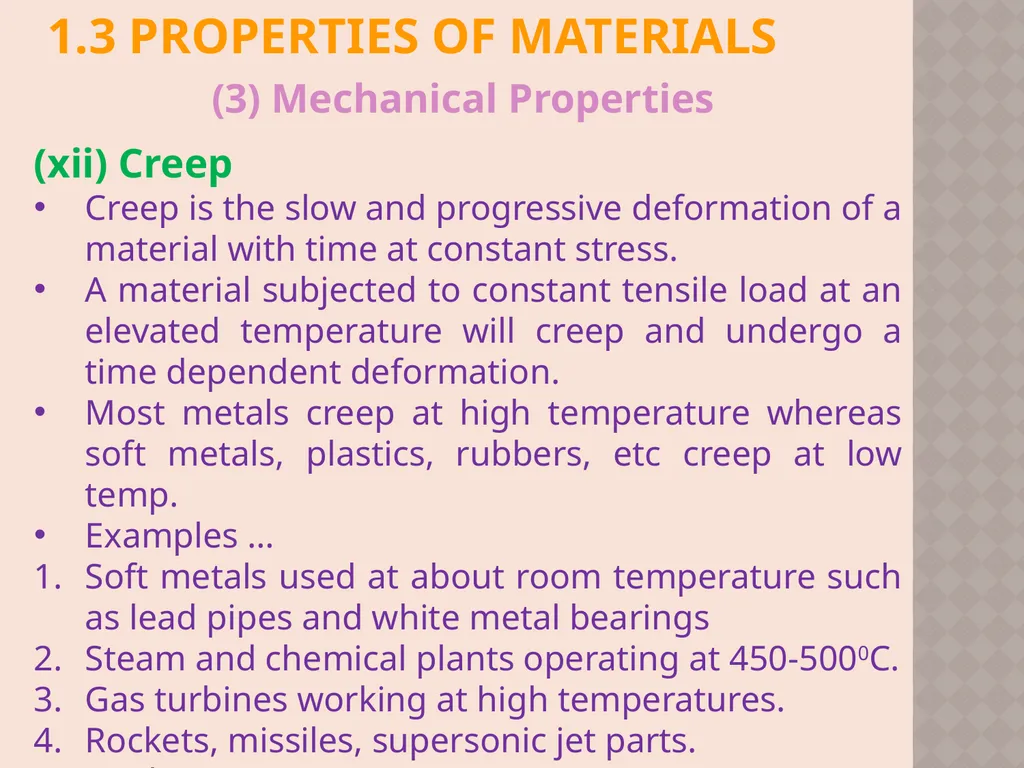 CH. No. 1 INTRODUCTION TO MATERIAL SCIENCE & - slide 34 of 52