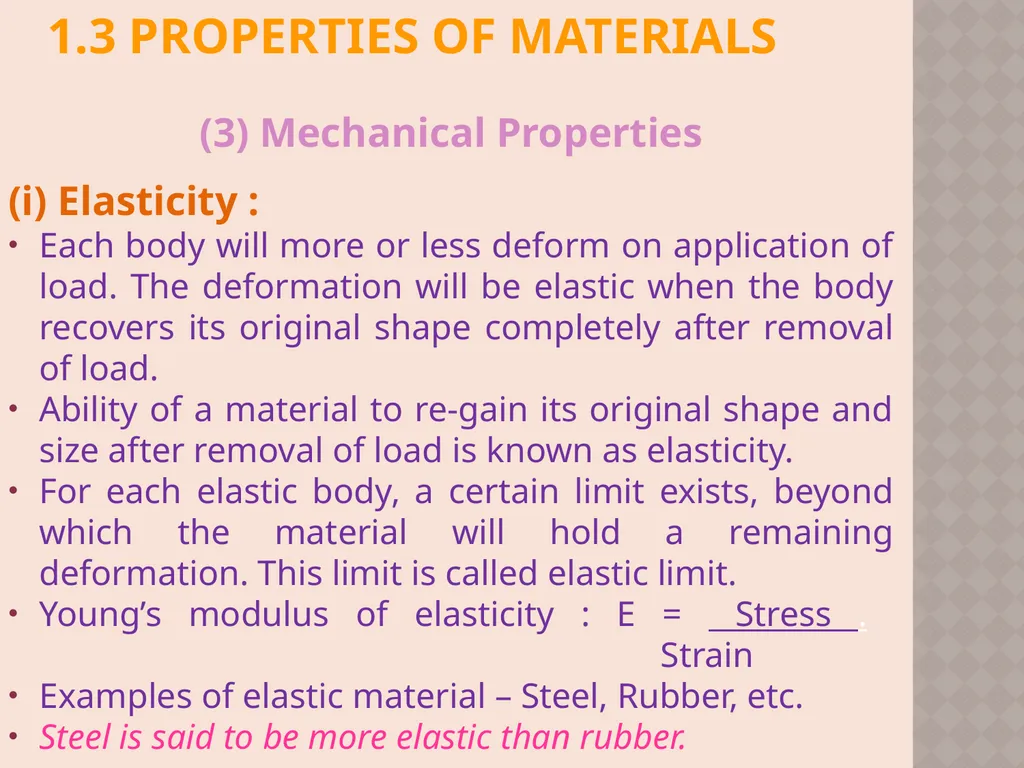 CH. No. 1 INTRODUCTION TO MATERIAL SCIENCE & - slide 22 of 52