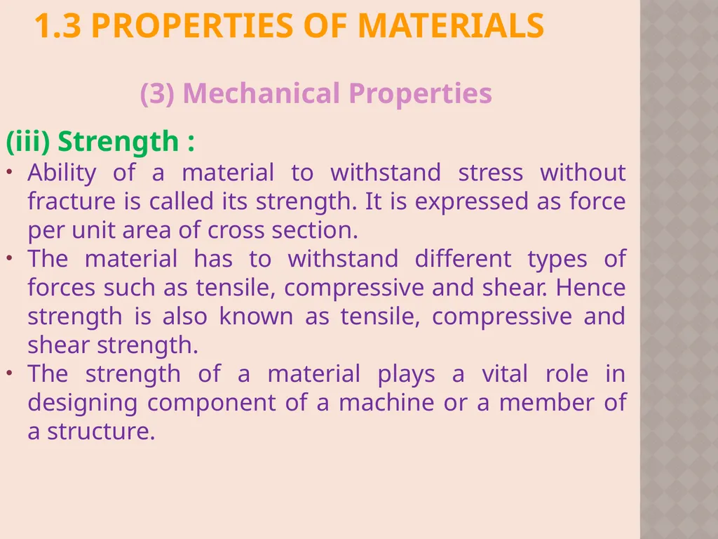 CH. No. 1 INTRODUCTION TO MATERIAL SCIENCE & - slide 24 of 52