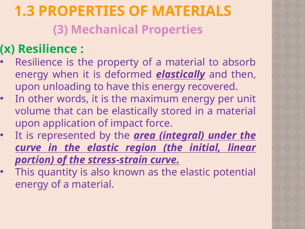 CH. No. 1 INTRODUCTION TO MATERIAL SCIENCE & - slide 31 of 52