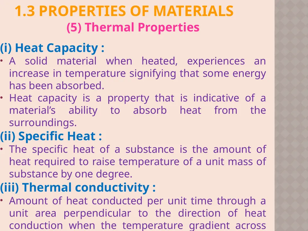 CH. No. 1 INTRODUCTION TO MATERIAL SCIENCE & - slide 37 of 52