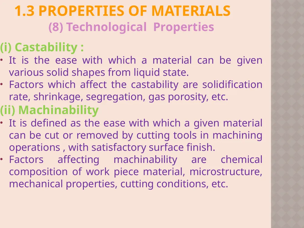CH. No. 1 INTRODUCTION TO MATERIAL SCIENCE & - slide 41 of 52