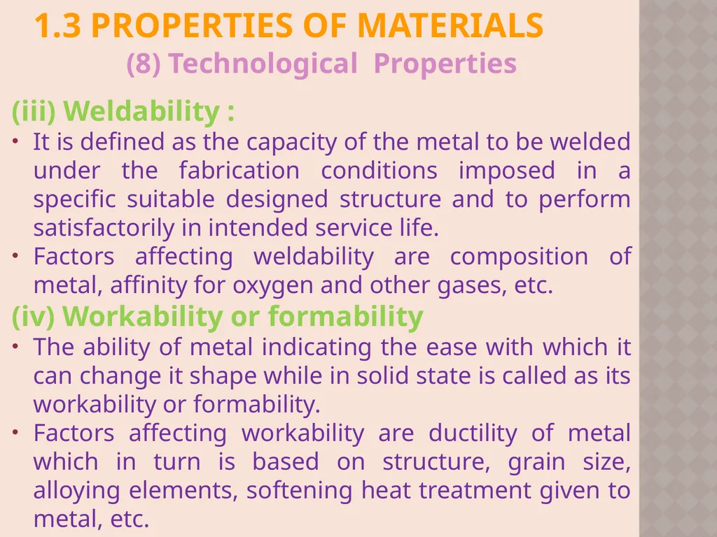 CH. No. 1 INTRODUCTION TO MATERIAL SCIENCE & - slide 42 of 52