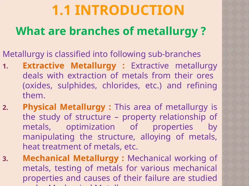 CH. No. 1 INTRODUCTION TO MATERIAL SCIENCE & - slide 6 of 52
