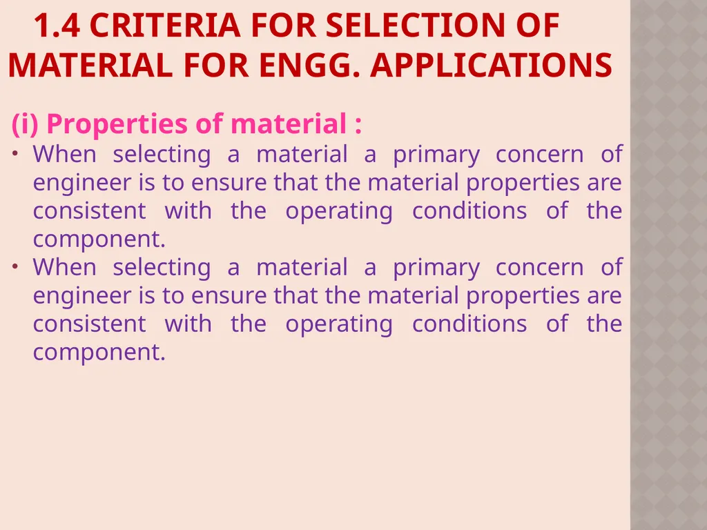 CH. No. 1 INTRODUCTION TO MATERIAL SCIENCE & - slide 44 of 52