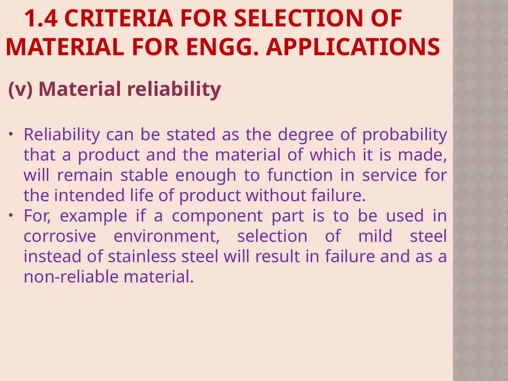 CH. No. 1 INTRODUCTION TO MATERIAL SCIENCE & - slide 48 of 52