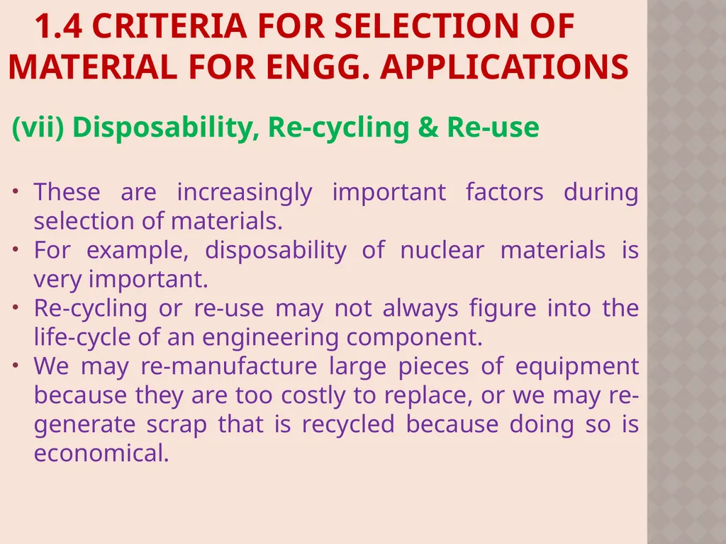 CH. No. 1 INTRODUCTION TO MATERIAL SCIENCE & - slide 50 of 52