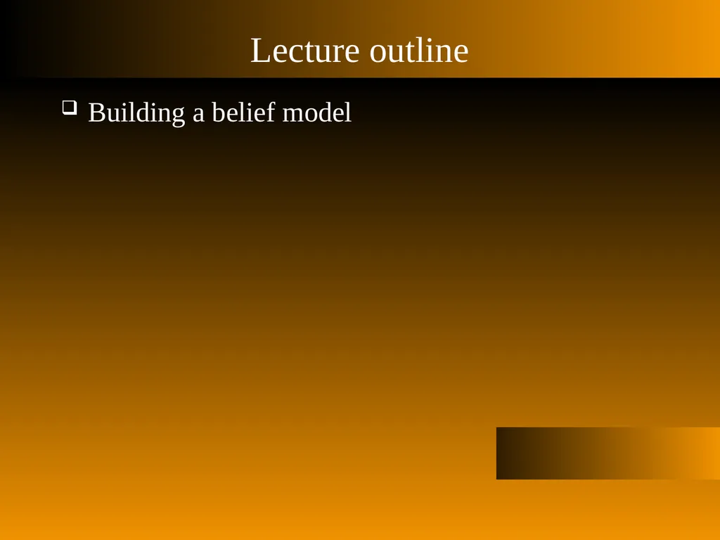 Slide 1 Tutorial: Optimal Learning in the - slide 2 of 22