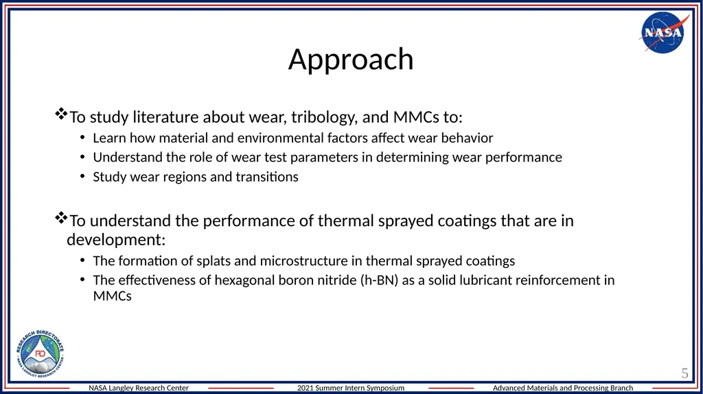 Wear and Tribology of Metal matrix composites for - slide 5 of 13