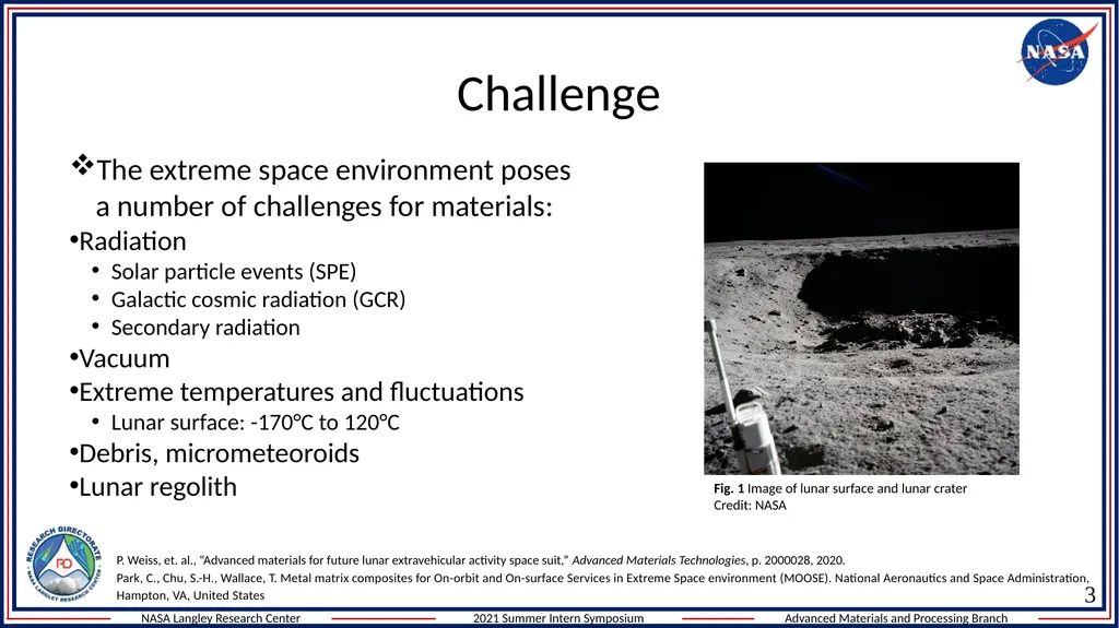 Wear and Tribology of Metal matrix composites for - slide 3 of 13