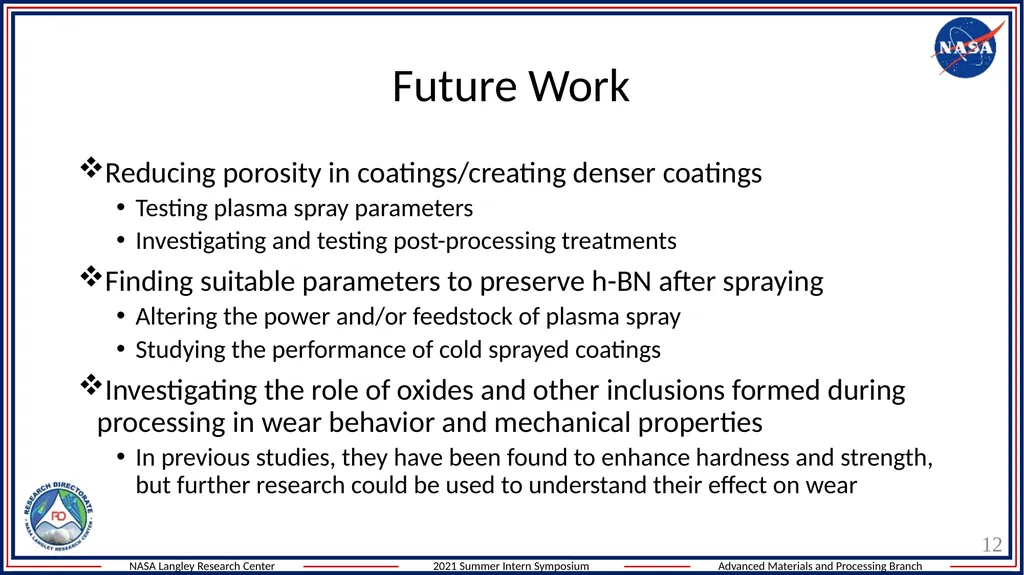 Wear and Tribology of Metal matrix composites for - slide 12 of 13