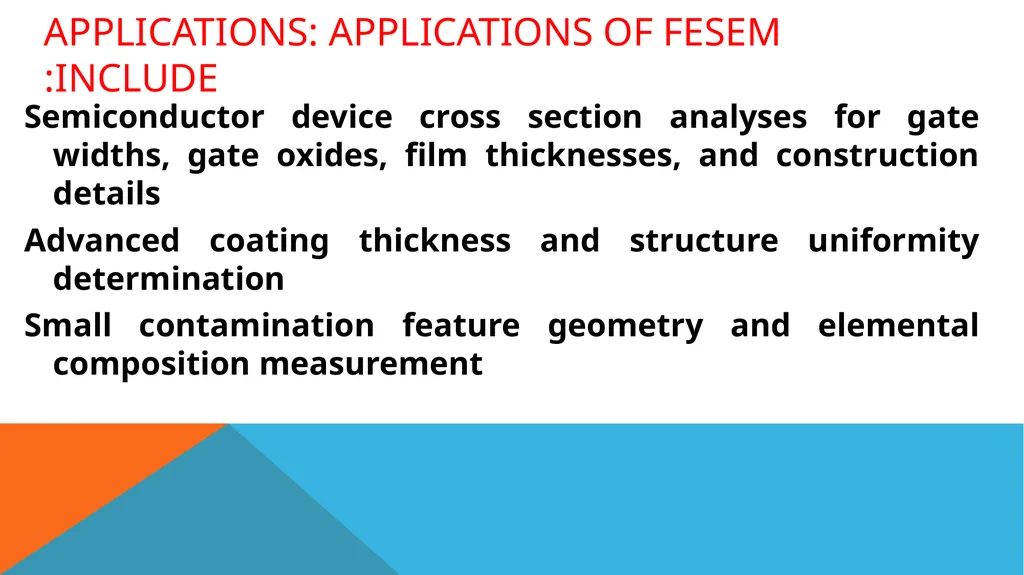 Solid state physics Lecture (11) Characterization - slide 15 of 25