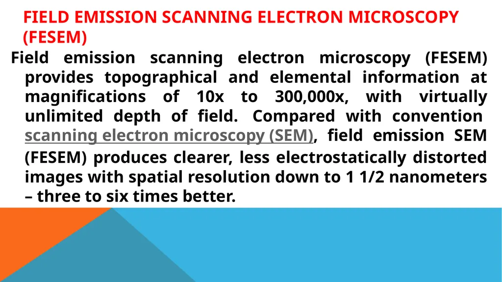 Solid state physics Lecture (11) Characterization - slide 13 of 25