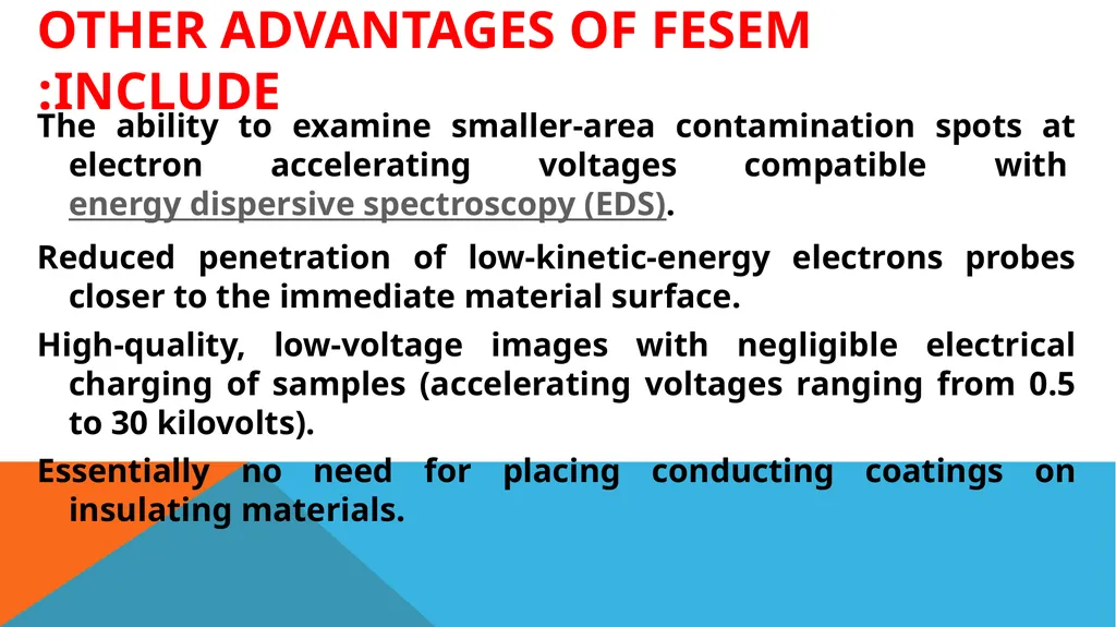 Solid state physics Lecture (11) Characterization - slide 14 of 25