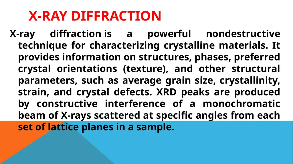 Solid state physics Lecture (11) Characterization - slide 23 of 25