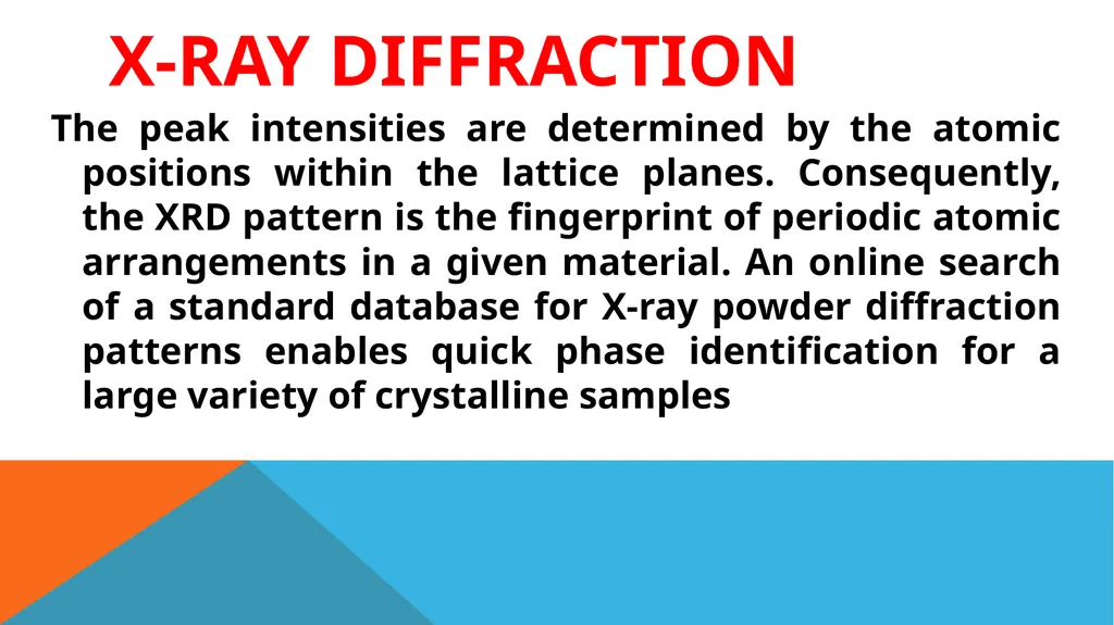 Solid state physics Lecture (11) Characterization - slide 24 of 25