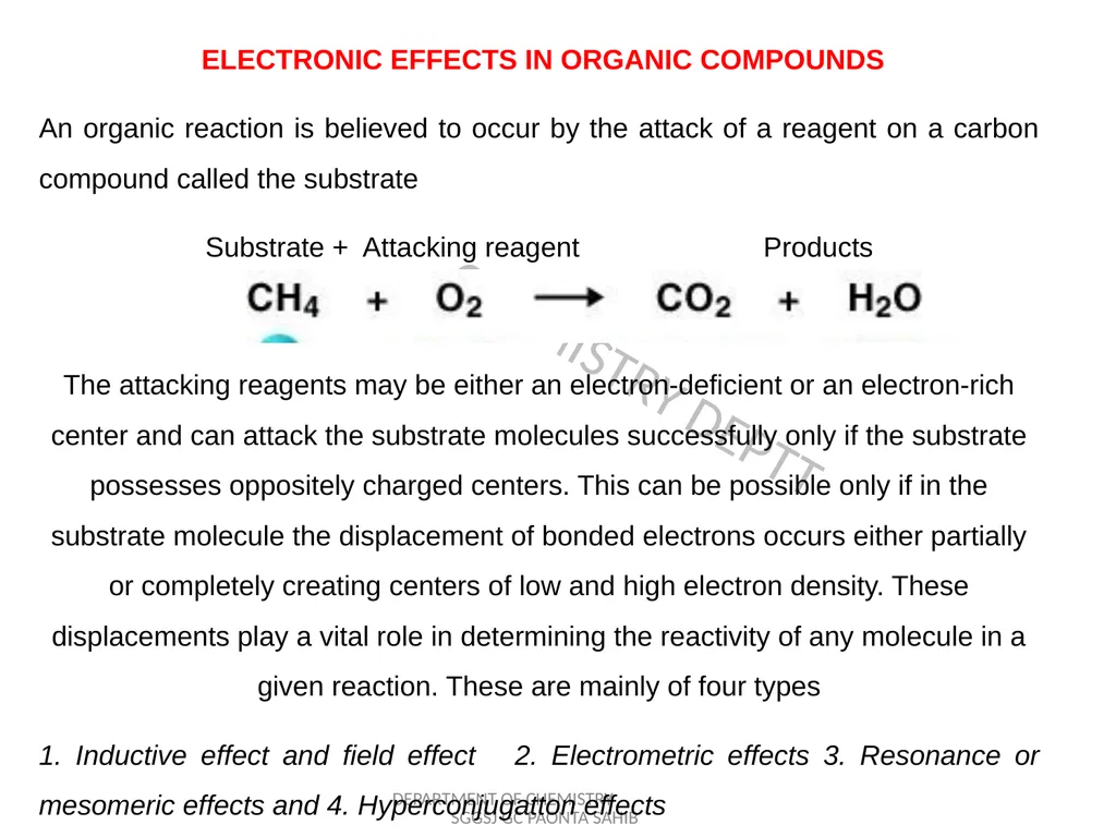 SYLLABUS: CHEM 101TH; SECTION-C Fundamentals of - slide 10 of 20