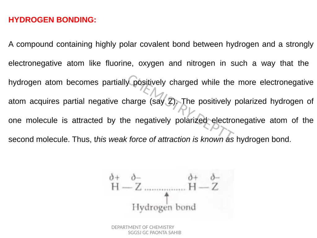 SYLLABUS: CHEM 101TH; SECTION-C Fundamentals of - slide 9 of 20