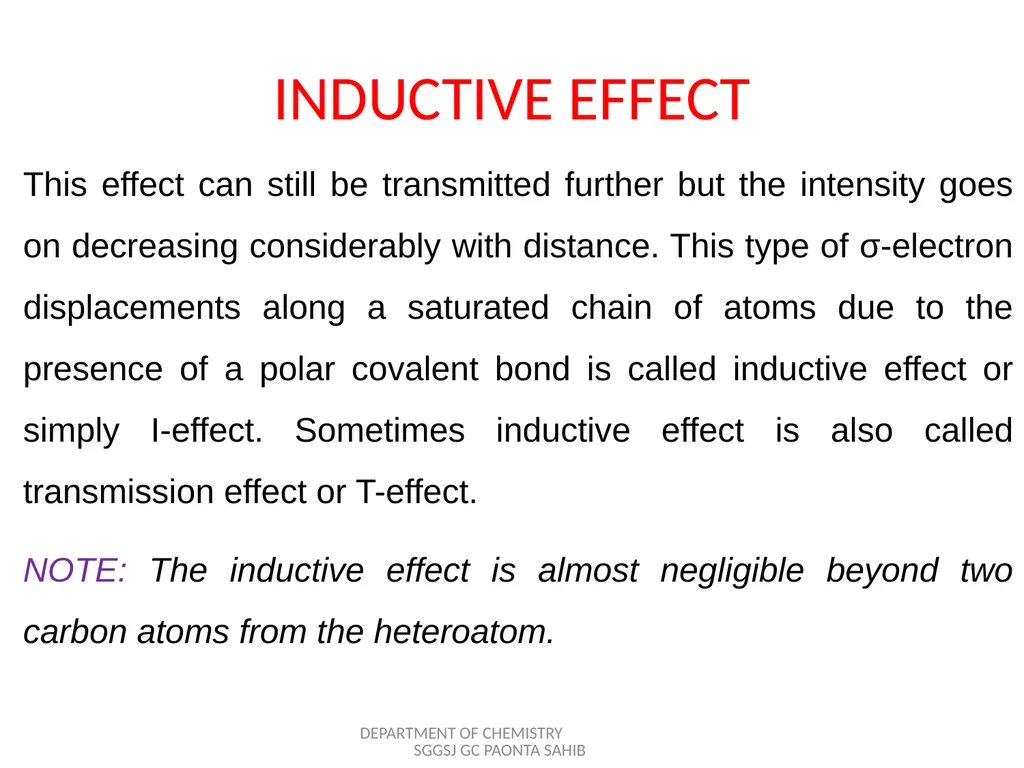 SYLLABUS: CHEM 101TH; SECTION-C Fundamentals of - slide 12 of 20