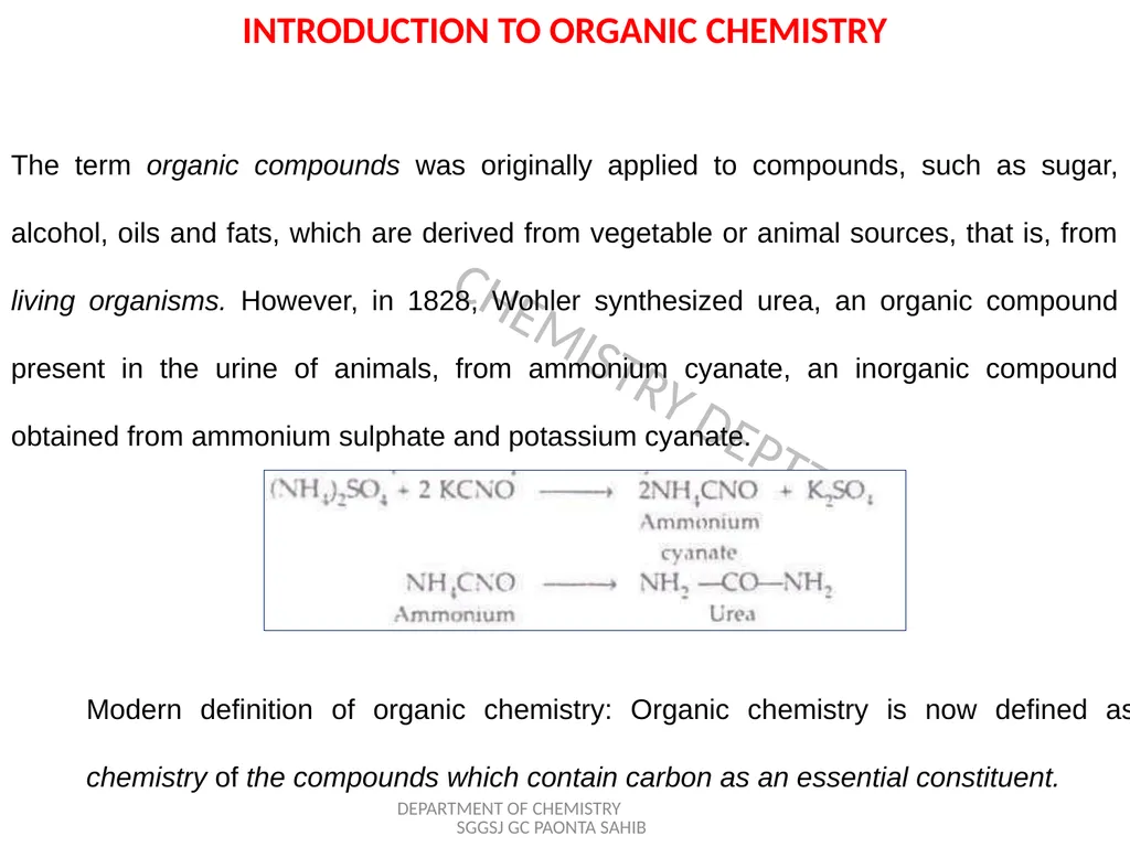 SYLLABUS: CHEM 101TH; SECTION-C Fundamentals of - slide 3 of 20