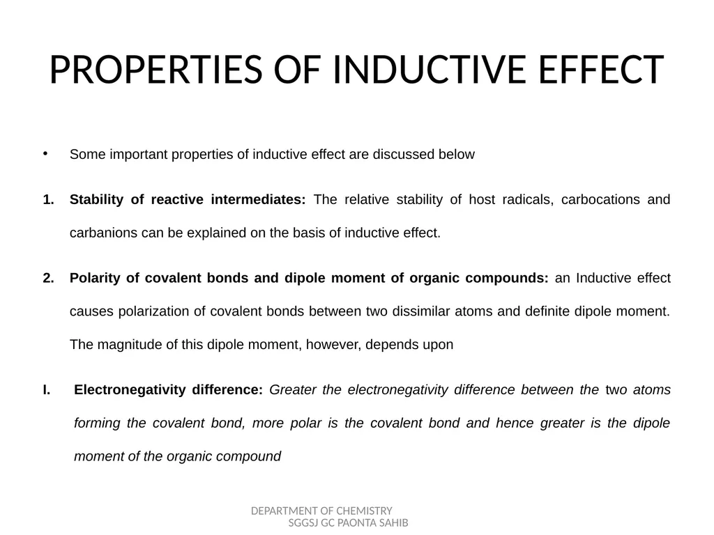 SYLLABUS: CHEM 101TH; SECTION-C Fundamentals of - slide 17 of 20