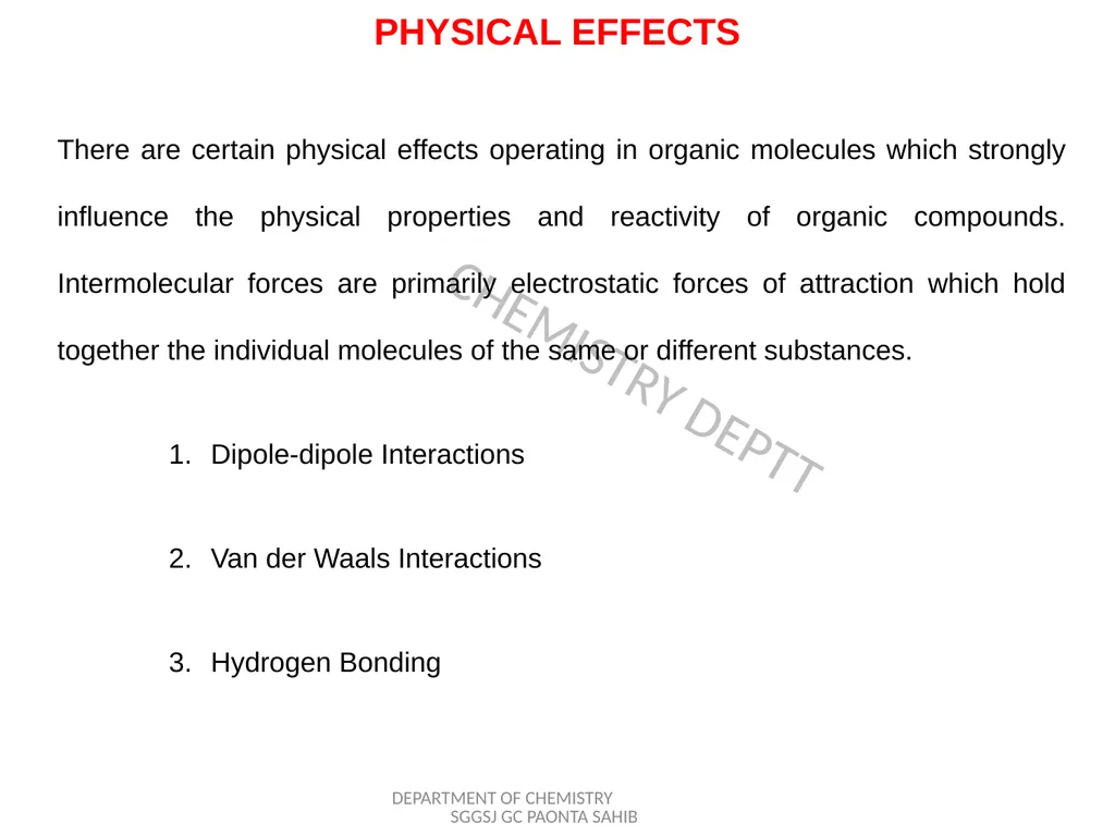 SYLLABUS: CHEM 101TH; SECTION-C Fundamentals of - slide 5 of 20