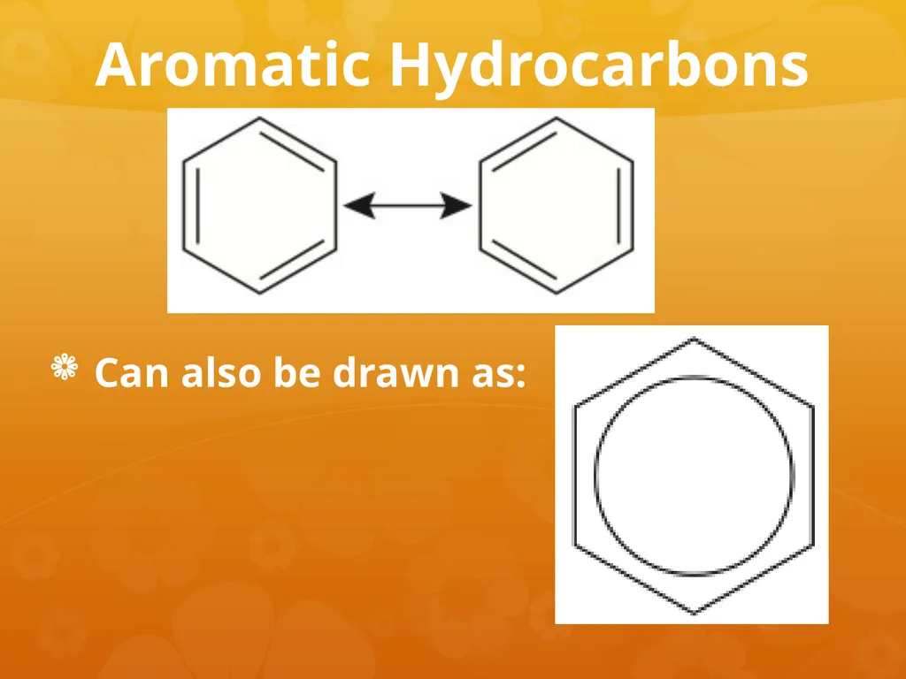 Cycloalkanes & Aromatic Rings Cycloalkanes Carbon - slide 13 of 18