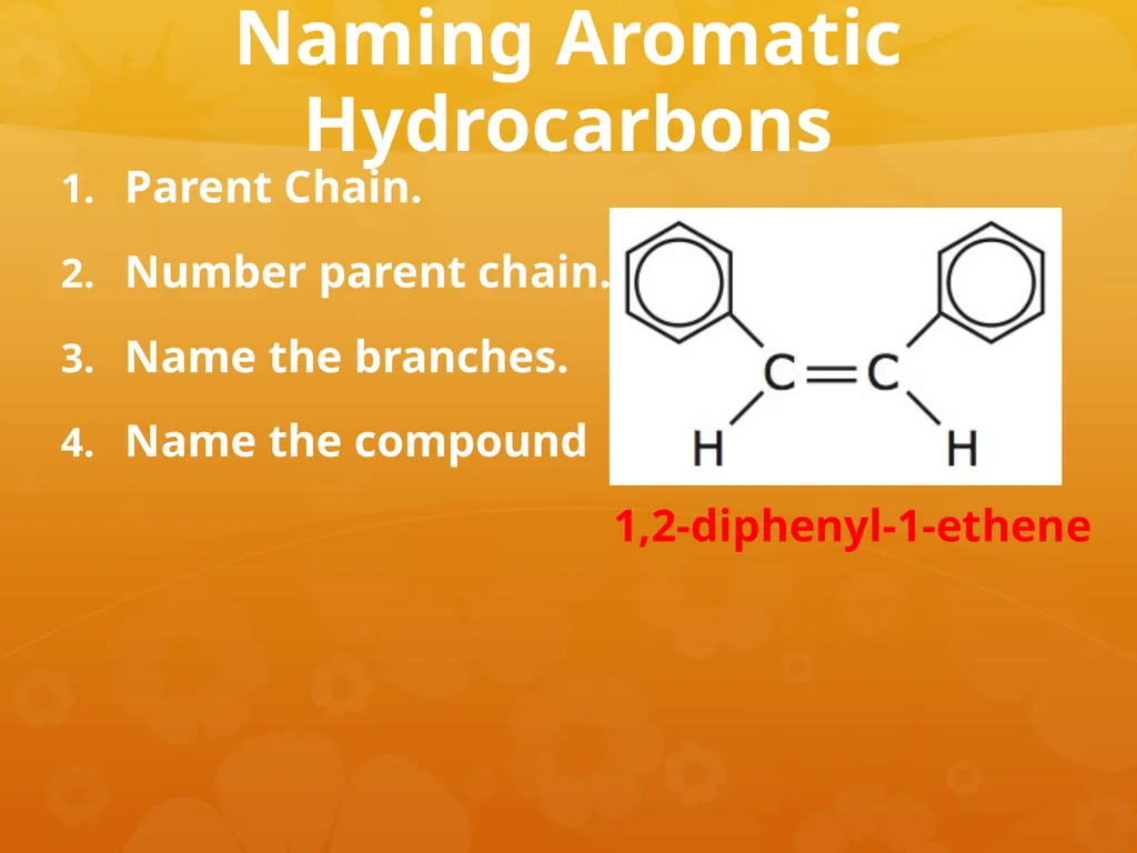 Cycloalkanes & Aromatic Rings Cycloalkanes Carbon - slide 18 of 18